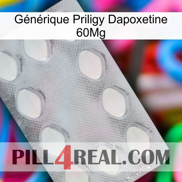 Générique Priligy Dapoxetine 60Mg 16